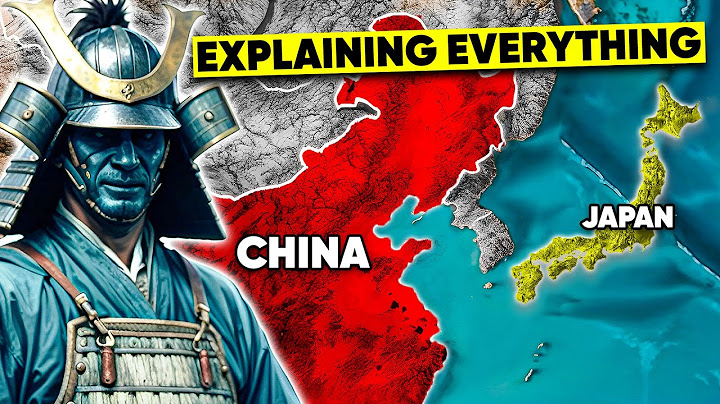 The Entire History of Japan VS China