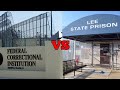 Top 3 Differences Between State & Federal Prison