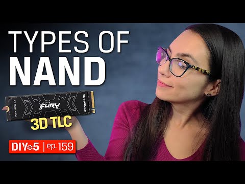 What’s the difference between SLC, MLC, TLC and 3D NAND? - DIY in 5 Ep 159