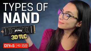 What’s the difference between SLC, MLC, TLC and 3D NAND? - DIY in 5 Ep 159 screenshot 5