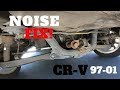 2001 HONDA CRV PROJECT BUILD | PART 003 REAR DIFFERENTIAL NOISE FIX/ DYNAMIC DAMPER INSTALL