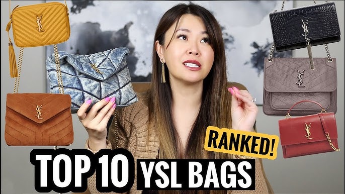 TOP 10 YSL Saint Laurent Handbags that are STILL WORTH IT 📈📈 - YSL  Handbag YSL PRICE INCREASE 