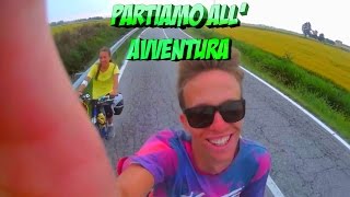 AVVENTURA in bicicletta Ferrara - Aosta, MOLLA TUTTO E PARTI! - Blowjoe