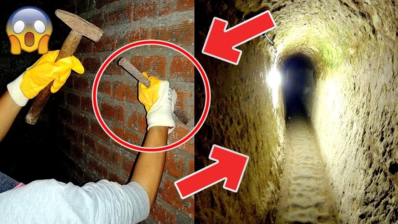 Tumbó la pared de su sótano para remodelarla. ¡LO QUE ENCONTRÓ TE