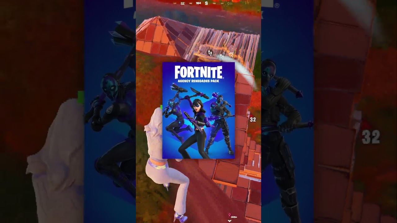 The BEST SKIN to use with the FNCS PICKAXE! 🔥 #fortnite #shorts #gaming