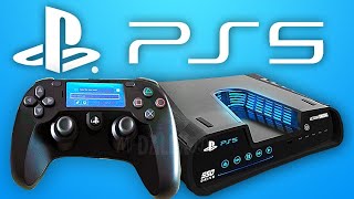 PS5 News Specs &amp; Dual Shock 5 Controller Sony 2020