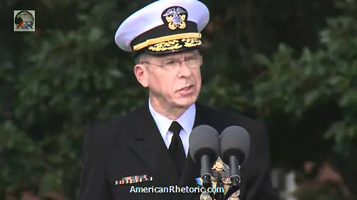 Mike Mullen - Military Retirement Speech