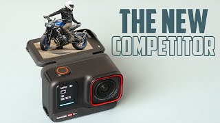 EasyToUse Action Camera For Bikers | Insta360 Ace Pro