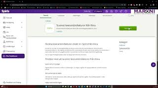 Aktivera, Ta Emot Leverantörs Fakturor Från Kivra I Spiris För Företag