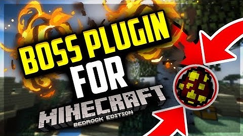PocketMine Plugin | Boss | 1.11 - 1.12