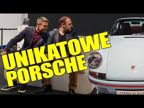 Unikatowe Porsche 911 Krzysztofa Hołowczyca! #MOTO DORADCA