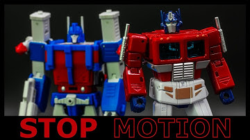 Transformers STOP MOTION