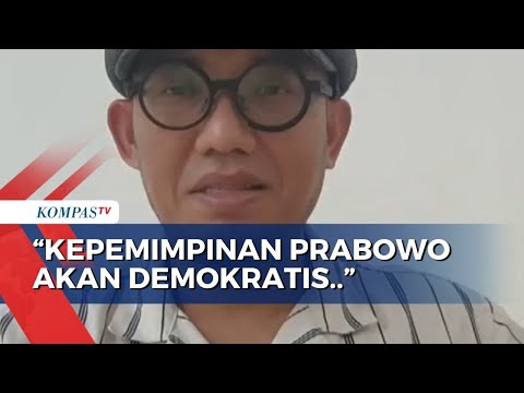 Gerindra Sebut Gaya Kepemimpinan Prabowo Akan Mengusung Nilai Demokratis @kompastv