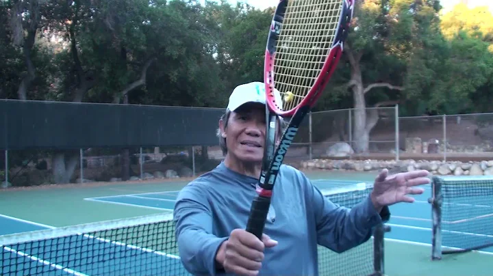 Details of Tennis Backhand Shot  - Coach Richard M...