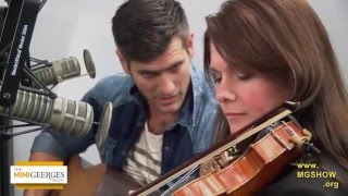 Alan Powell and Caitlin Nicol-Thomas Performing "The Song" LIVE in studio chords