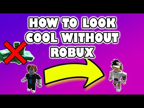 How to make a custom Roblox skin (without buying anyting) 