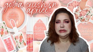 Essence Got A Crush On Apricots | Limited Edition | Testing Out The NEW Limited Edition