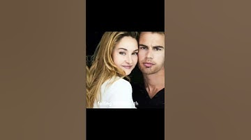 theo james and shailene woodley from divergent ~edit~ #divergent