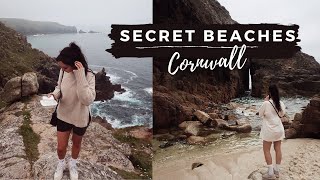 Exploring Cornwall&#39;s Hidden Beaches + Finding Wild Horses (Travel Vlog)