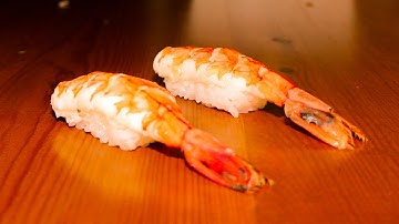 Shrimp Nigiri Sushi - How to Make Shrimp Nigiri Sushi