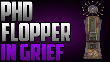 Black Ops 2 Zombies: PHD Flopper is Back in Grief Cell Block!