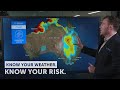 Severe Weather Update 7 November Possible storm for Melbourne Cup  stormy outbreak in the east
