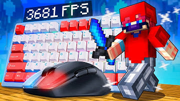 High FPS BedWars ASMR – Clean PvP & Bridging | Keyboard & Mouse Sounds