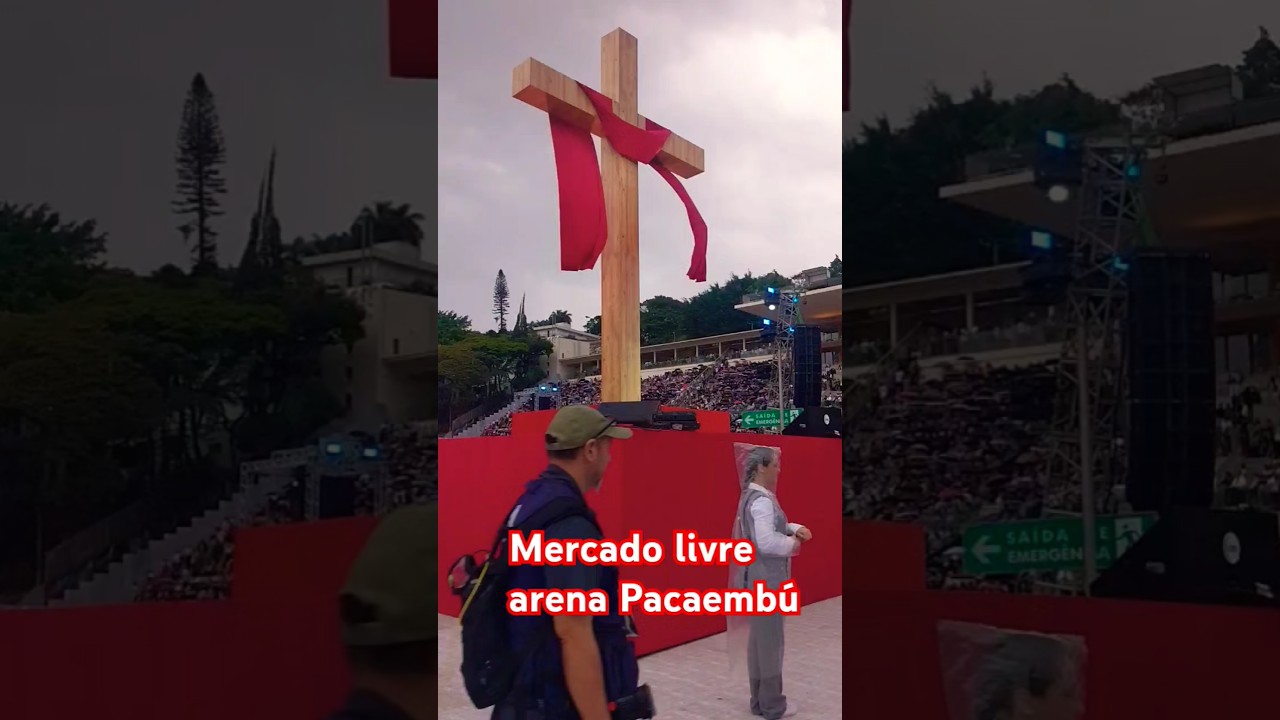 mercado livre arena Pacaembú 