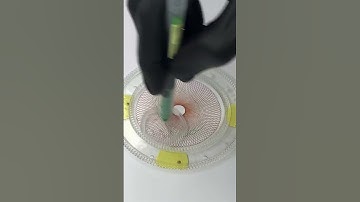 Beautiful Two Colors ASMR Spirograph Patterns! #art #asmr #shorts #2025 #spirograph ##usa