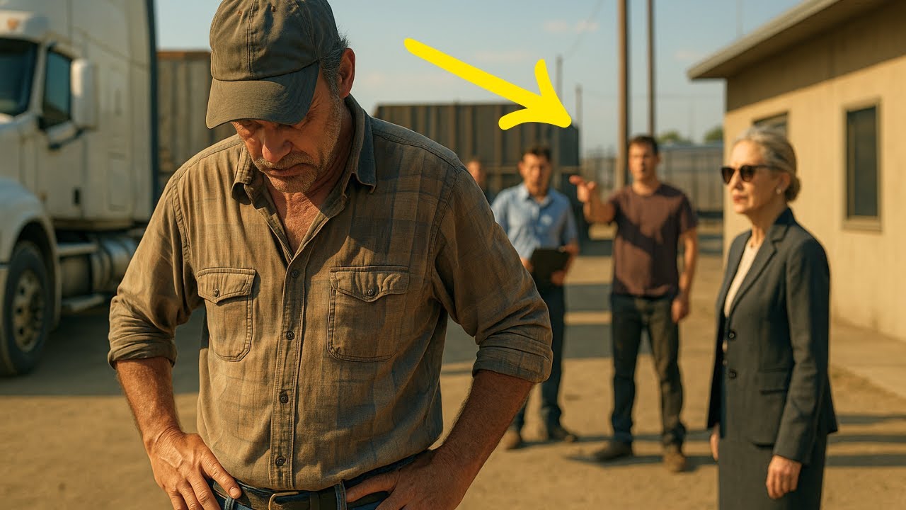 CAMINHONEIRO FOI HUMILHADO NA FIRMA E A PATROA FEZ ALGO PIOR...