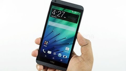 HTC Desire 816G Dual SIM Hard Reset, Format Code solution