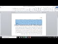تباعد الأسطر والفقرات وضبط هيكل الموضوع علي ال Word 