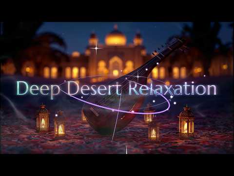 Calm Arabic Music | Relaxing Oud & Ney for Deep Sleep (4 Hours)