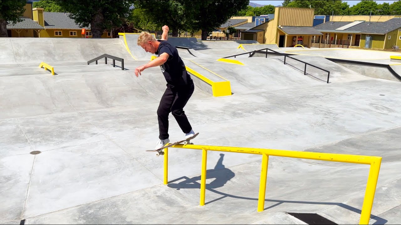 Woodward West has an INSANE new skate park! YouTube