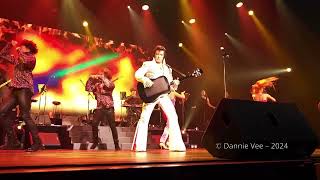 Legends in Concert 2024 [Crown Casino - The Palms] ~ Burning Love Performed by Bill Cherry