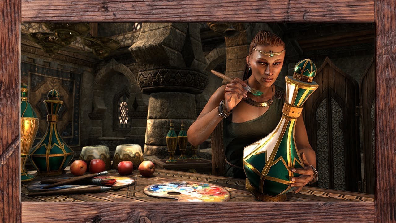 ESO Homestead - New furnishings on the PTS, Dragon Bones