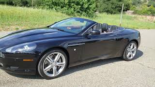 2009 Aston Martin DB9 Volante Convertible for sale