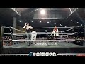 Saraya's (Paige) Entrance at For the Love of Wrestling in Manchester 2026