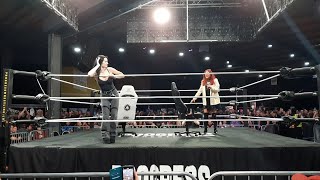 Sarayas paige Entrance At For The Love Of Wrestling In Manchester 2026