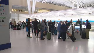 Indianapolis International Airport tells eclipse watchers to pack their patience during busy travel