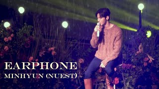 211128 THE BLACK MINHYUN - EARPHONE