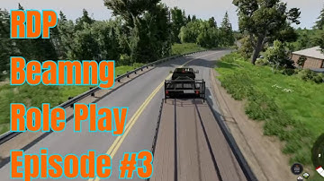 Caprice & Bubble Vic Beamng W/ RDP Role play Episode 3