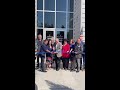 Ribbon cutting opening held for Kingburg&#39;s Valley Health Team