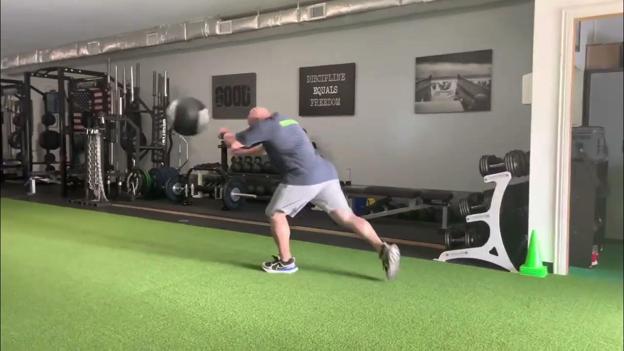 Jump Med Ball Throw Start YouTube