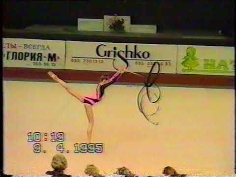 Popova Tatiana UKR Ribbon Soviet Woman 1995