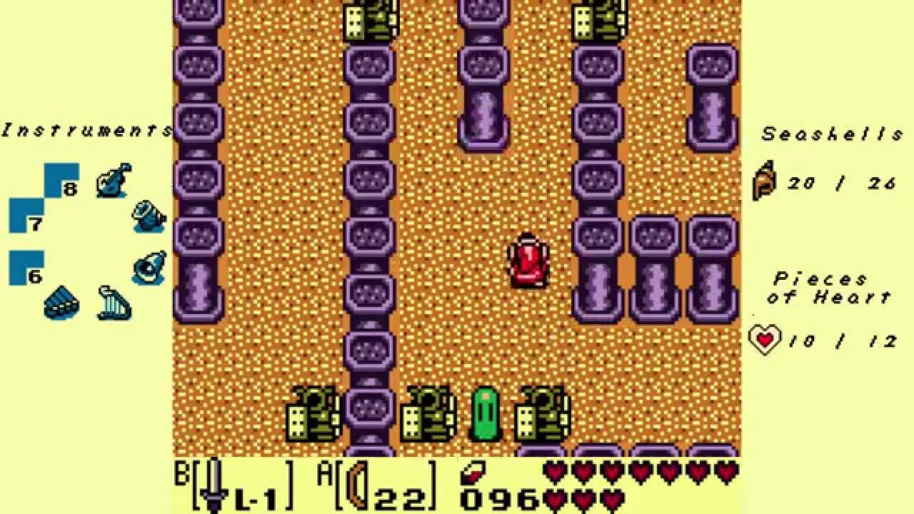 The Legend of Zelda: Link's Awakening DX Walkthrough part 12 - YouTube