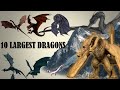 10 largest dragons in the universe