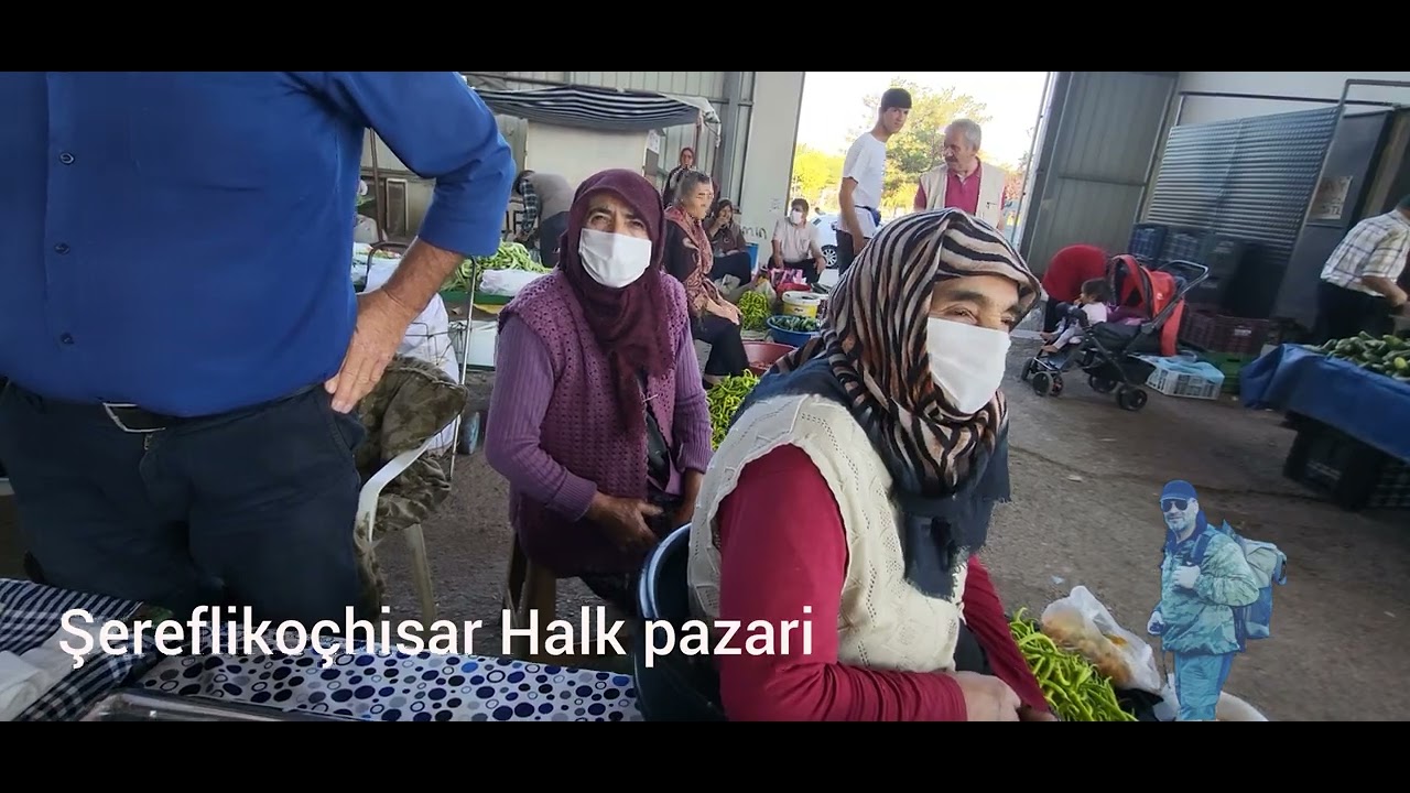 Şereflikoçhisar Halkpazari
