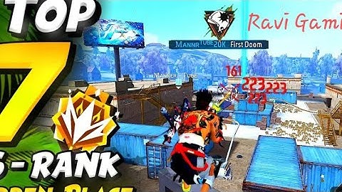 TOP 10 HIDDEN PLACES FOR CS RANK IN BERMUDA AFTER OB47 UPDATE | cs rank tips and tricks |Ravi Gaming