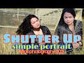 Shutter up simple portraitfields photography 2021